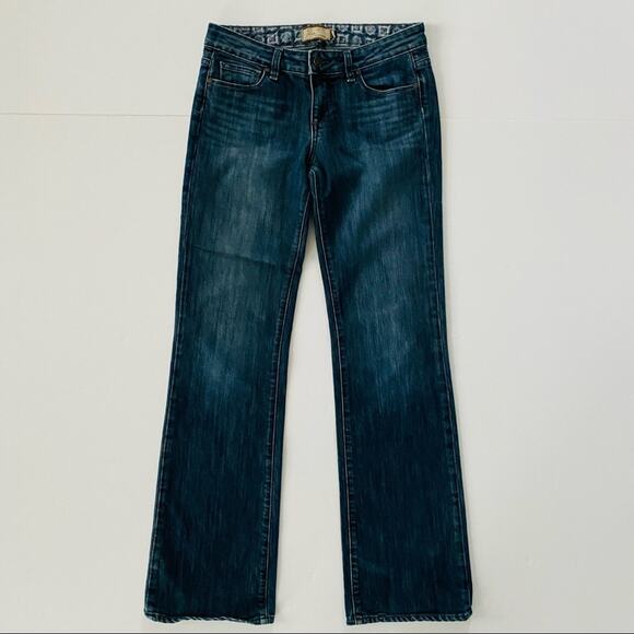 Paige | Melbourne Boot Cut Medium Wash Jeans 29 - Picture 1 of 12